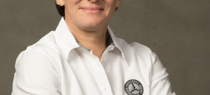 Ellen Lohr ist neue Markenbotschafterin von Mercedes-Benz: Die beliebte Motorsportlerin ist nun auch "offizielle" Markenbotschafterin von Mercedes-Benz 