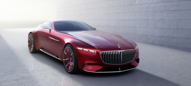 Vision Mercedes-Maybach 6 : Durchgesickert: Erste Fotos vom Maybach Showcar sind ins Netz gegangen