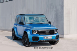 Mercedes von morgen: die kleine G-Klasse: Vorgucker: So sieht der Mini-G aus