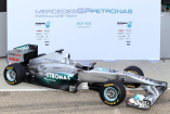 Formel 1: Die Gabe der Farbe haben die Mercedes Silberpfeile von Standox: Der Wuppertaler Lackhersteller ist offizieller Team Supplier des Mercedes GP Petronas F1 Teams für die Formel 1-Saison 2011. 
