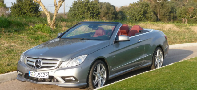 Drei Jahreszeiten an einem Tag!: Unmögliches möglich gemacht - über drei Mercedes E-Klasse Präsentation auf Mallorca