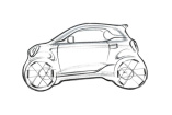 smart fortwo reloaded: Das Comeback des zweisitzigen Cityflitzers steht bevot