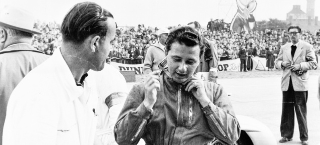 Mercedes-Motorsport: Rennfahrer Hans Herrmann feiert seinen 90. Geburtstag