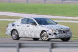 Erlkönig-Premiere: Mercedes-E-Klasse 2016 erstmals erwischt: Erste Bilder von einem Prototypen der kommenden Mercedes-E-Klasse