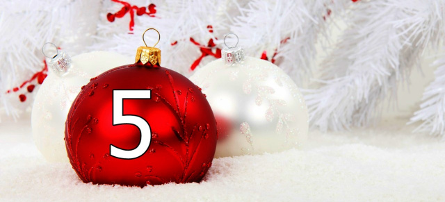 Reinklicken,‭ ‬mitmachen und jeden Tag schöne Preise gewinnen‭!: Der Mercedes-Fans.de Adventskalender‭ – ‬5.‭ ‬Dezember‭ ‬2021