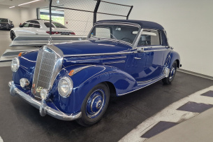 Ein Mercedes-Klassiker für den guten Zweck: Mercedes-Benz Frankfurt versteigert ein automobilhistorisches Juwel