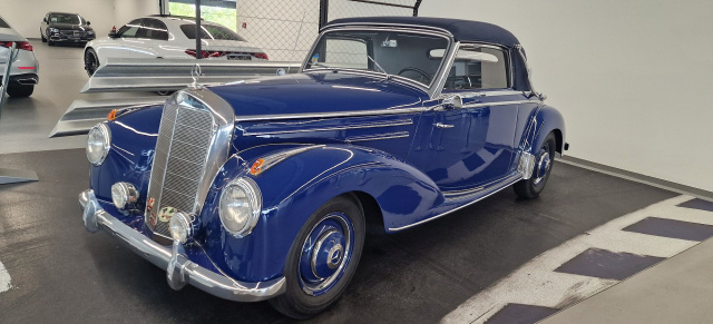 Sterne unterm Hammer: Ein Mercedes-Klassiker für den guten Zweck: Mercedes-Benz Frankfurt versteigert ein automobilhistorisches Juwel