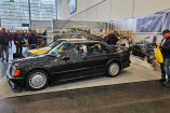Sterne unterm Hammer bei Nordstern Classic: Mercedes-Benz 190 E 2.5-16 EVO I steht zum Verkauf