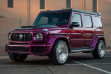 Mercedes-AMG  G63 Tuning: Purple Pain