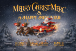 Die Mercedes-Fans-Redaktion wünscht frohe Weihnachten: Merry Christ-Merc, liebe Mercedes-Fans!