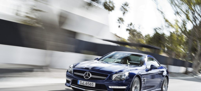 Starke Offenbarung: Mercedes SL65 AMG kommt zum Mercedes-Händler: In diesen Tagen werden weltweit die ersten Kunden-Fahrzeuge des SL 65 AMG ausgeliefert.