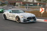 Mercedes-AMG Erlkönig erwischt: Erlkönig-Video: Mercedes-AMG GT Black Series