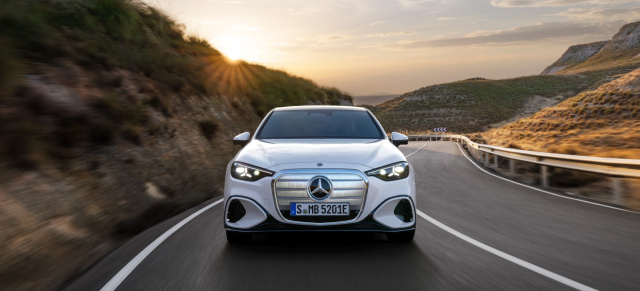 Mercedes setzt bei der elektrischen C-Klasse auf die Limousine: Kein Kombi: Neue elektrische C-Klasse Limousine bleibt vorerst einzigartig