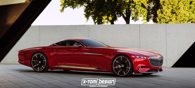 Mercedes-Maybach visionär: Lasterhafte Idee: Mercedes-Maybach Pick up