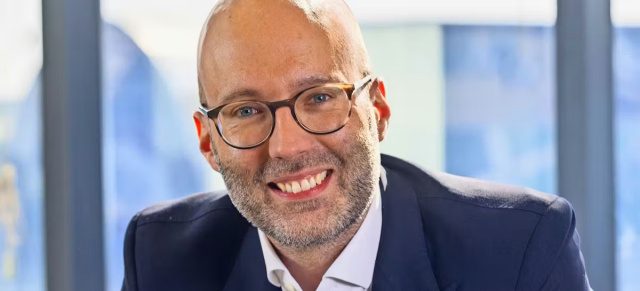 Claudius Steinhoff wird Chief of Staff: Mercedes-Boss Ola Källenius bekommt eine neue "Rechte Hand"