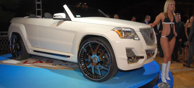 GLK: Tuner-Challenge : Tuning-Wettbewerb auf der SEMA-Show