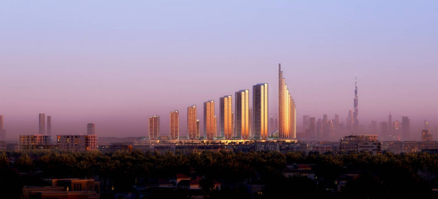 Mercedes-Benz und Binghatti: Neues Immobilienprojekt in Dubai: Betongold: Mercedes weitet neues Geschäftsmodell aus