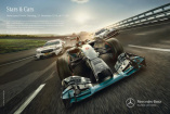 29. November: Stars & Cars, Stuttgart: Silberpfeil-Werksteam MERCEDES AMG PETRONAS kommt als Formel 1 Konstrukteurs-Weltmeister 2014 nach Stuttgart
Mit dabei:  Lewis Hamilton & Nico Rosberg sowie alle sieben Mercedes-Benz DTM-Fahrer