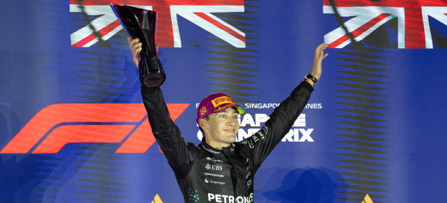 Silberpfeile siegen in Singapur: Russell triumphiert in Singapur – Mercedes feiert zweiten Saisonsieg