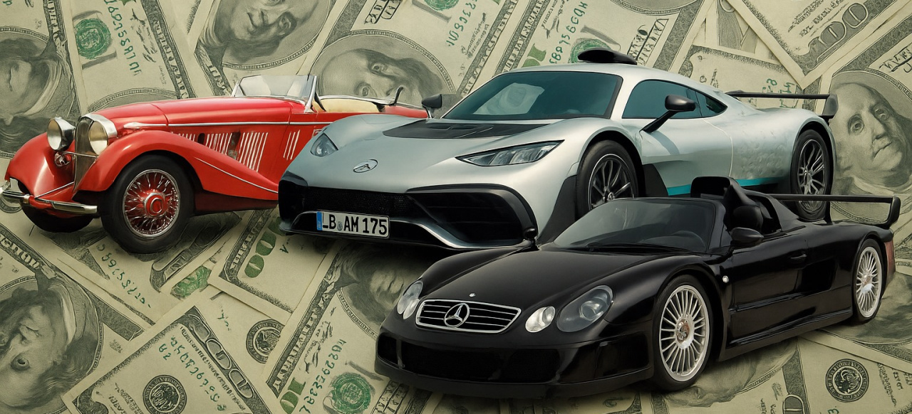 Sternstunden: Die 10 wertvollsten Mercedes-Benz-Modelle aller Zeiten