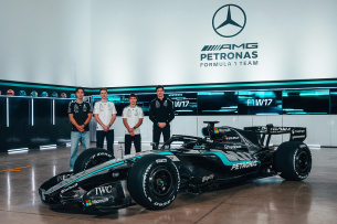 Mercedes-AMG F1 Team bereitet sich auf die Formel 1-Saison vor: Alles auf Angriff: Mit dem neuen Mercedes-AMG F1 W17 E PERFORMANCE zum Meistertitel?