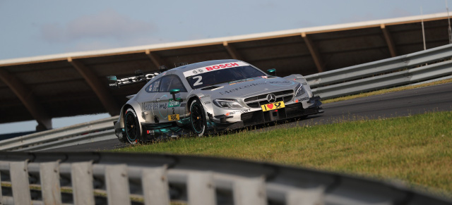 DTM Zandvoort - 2. Rennen: Gary Paffett fährt nach starker Aufholjagd von P17 auf P6