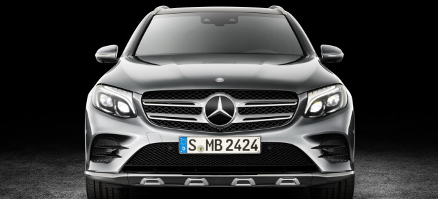 Mercedes GLC mit Brennstoffzelle: Offiziell bestätigt: Mercedes GLC F-CELL kommt 2017