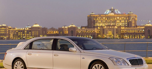 Jetzt ist es amtlich: Das Maybach Landaulet ist exklusive Weltspitze: Laut Top-Ten-Liste des US-Magazins Forbes zählt die Maybach Limousine  zu den zehn exklusivsten Autos der Welt