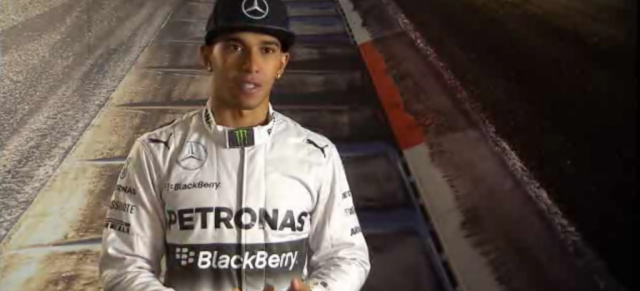 Spanien Grand Prix: Lewis Hamilton im Simulator (Video): Der Silberpfeil-Pilot erklärt den Circuit de Barcelona-Catalunya