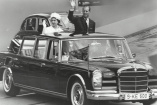 Mercedes 600 und eine Queen in Benz: Auch Königin Elizabeth II. fuhr in einem Mercedes (mit)