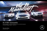 Mercedes-Benz: Sondermodelle Score! & DFB-Spot "Mannschaftsgeist": Ab 1. Februar 2016: A-Klasse, B-Klasse, V-Klasse und GLA als Sondermodelle Score