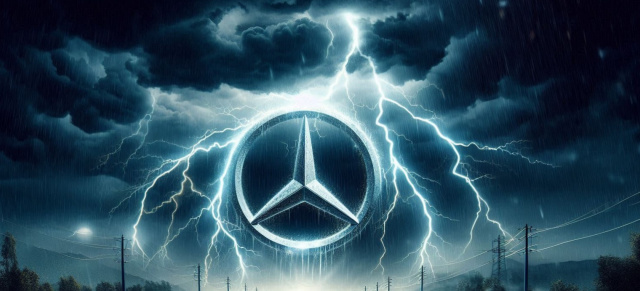 Stern unter Druck: Finanzexperten warnen vor schwierigem Geschäftsjahr: Globale Handelshemmnisse und China machen Mercedes zu schaffen