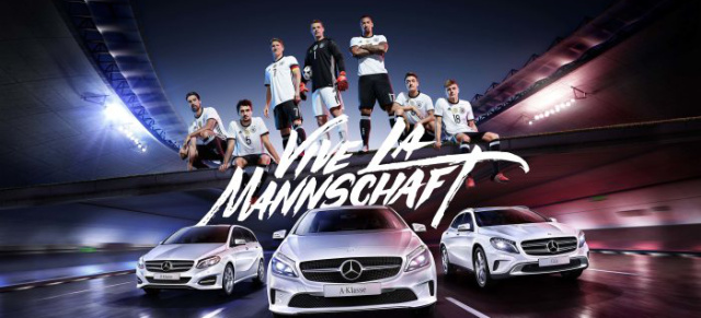 Vive La Mannschaft: Neues EM-Video : Herzensangelegenheit: Emotionale Video von Mercedes-Benz und DFB-Kicker zur Fußball-EM.