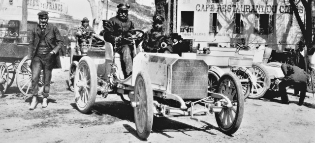 Die Geburt des modernen Automobils vor 125 Jahren: Mercedes 35 PS: Der erste Mercedes kam am 22. November 1900