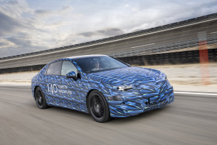 Technik: Unterwegs in der neuen, elektrischen Mercedes C-Klasse: Der Druck ist groß