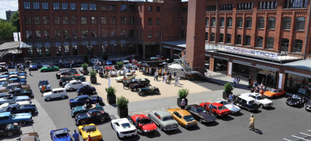 Klassikstadt Frankfurt startet in die Oldtimersaison: Großer Sonntags-Oldtimertreff an jedem 2. Sonntag im Monat