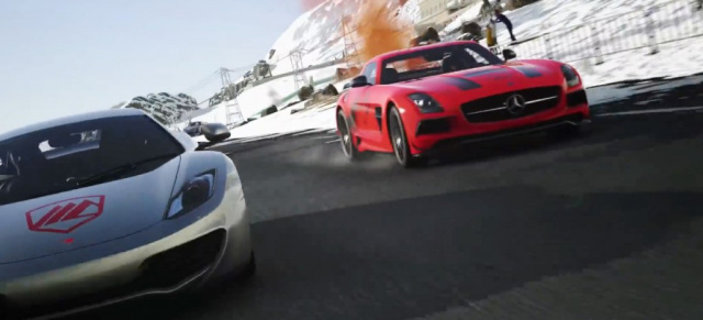 Neuer Trailer: PS4 "Driveclub" mit Mercedes SLS AMG Black Series: Aktuellster Trailer für das PS4-Racegame