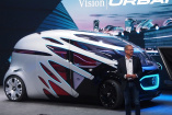 Mercedes von morgen: Mercedes präsentiert revolutionäres Mobilitätskonzept: Mercedes-Benz Vision URBANETIC