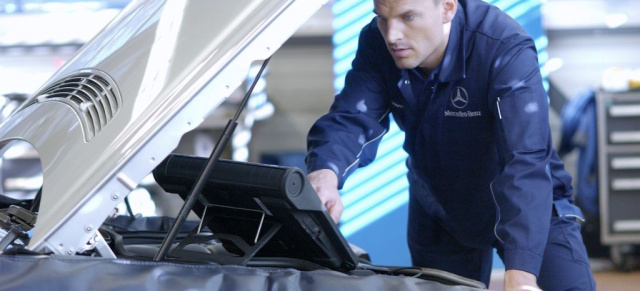 "Care & Drive" Mercedes-Benz Qualitätskonzept für Werkstatt und Service: