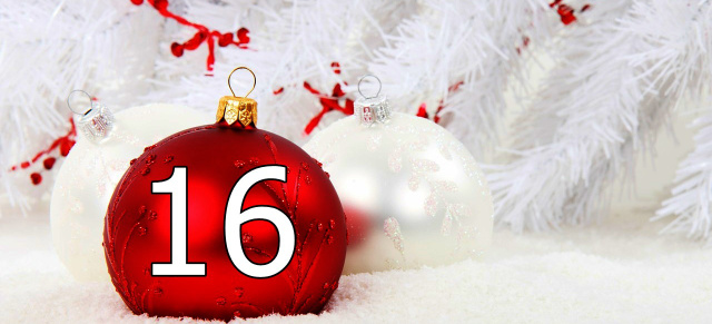 Reinklicken,‭ ‬mitmachen und jeden Tag tolle Preise gewinnen‭!: Der Mercedes-Fans.de Adventskalender‭ – 16. ‬Dezember‭ ‬2017