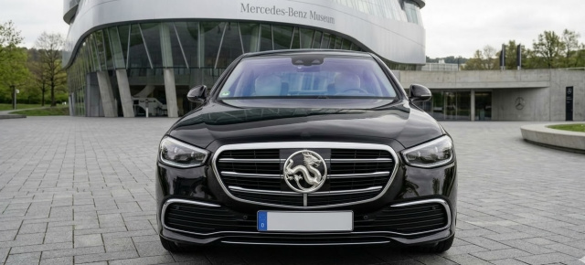 Aprilscherz: Mercedes ersetzt den Stern durch den chinesischen Drachen „Lóng“: Paukenschlag in Stuttgart: Die Schwaben sagen dem Stern Ade!