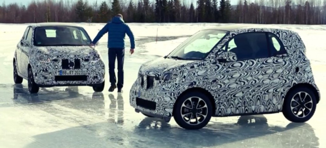 Neuer Video-Teaser: Neue smart Generation: smart Chef-Entwickler Markus Riedel erläutert im Film den neuen smart fortwo und den neuen smart forfour