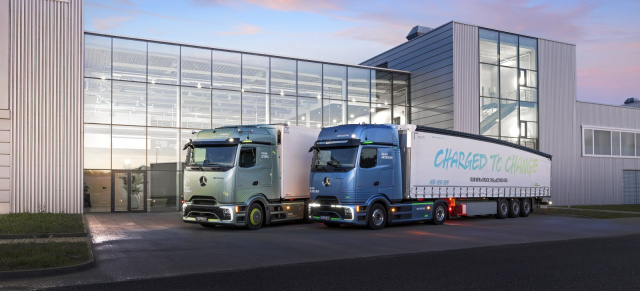 Konzernabsatz Global Q3 2025: Minus 15%: Absatz im 3. Quartal: Daimler Truck verkauft 98.009 Einheiten