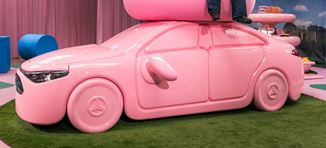 Class-of Crators Project von Designer Gustav Westermann: Der neue CLA - pretty in pink?