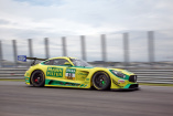 ADAC GT Masters in Zandvoort - Rennen am Samstag: Podium für die MANN-FILTER Mamba und Lokal-Held Indy Dontje!