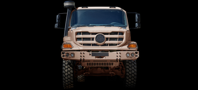 Partnerschaft von Arquus und Daimler Truck im Defence-Bereich: Weltpremiere des militärischen Logistik-Lkw: „Zetros by Arquus“