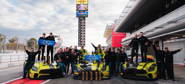 Winterkönige mit Stern: Das GT Winter Series 2026-Siegerteam kommt aus dem Allgäu: Schnitzelalm Racing krönt sich zum Champion der GT Winter Series