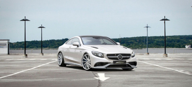 Starkes Stück: Mercedes S63 AMG von Voltage Design: Bis zu 850 PS hat das Oberklasse Coupé unter der Haube
