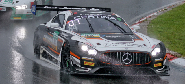ADAC GT Masters in Zandvoort - Rennen am Sonntag: Die Mercedes gehen im Regen unter!