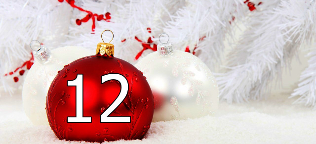 Reinklicken,‭ ‬mitmachen und jeden Tag tolle Preise gewinnen‭!: Der Mercedes-Fans.de Adventskalender‭ – 12. ‬Dezember‭ ‬2017